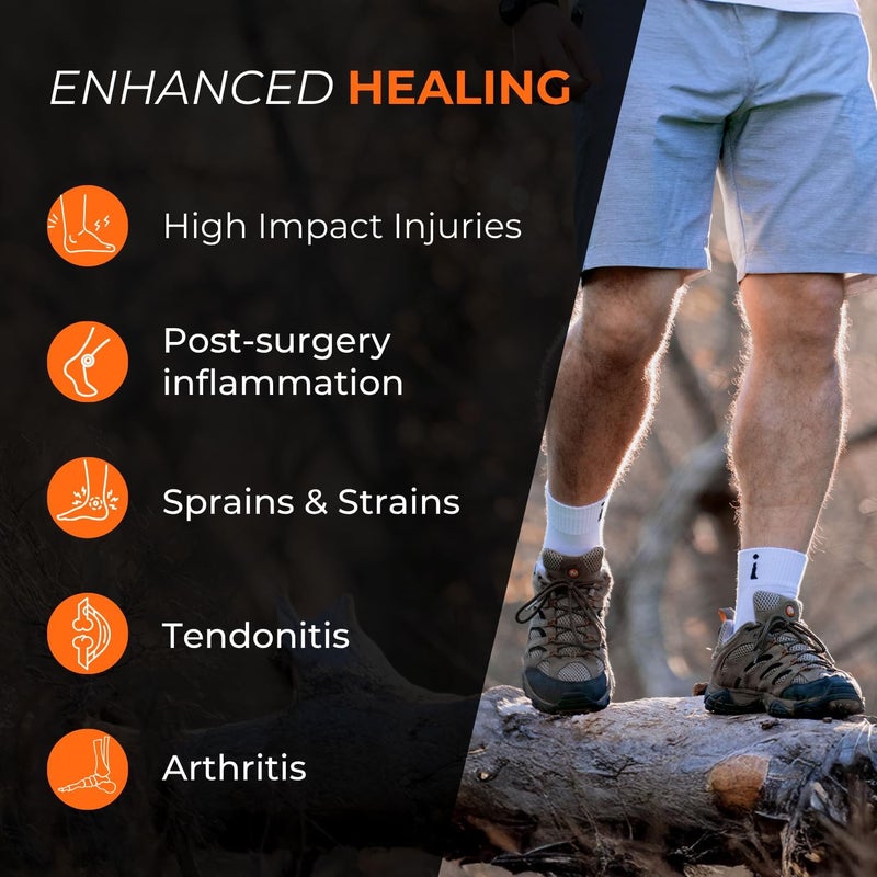 Incrediwear Active Low Cut Socks for Men and Women - Breathable and Moisture-Wicking Athletic Socks in White, Size L - Image 4